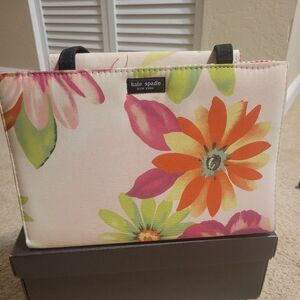 Kate Spade Floral Tote Bag